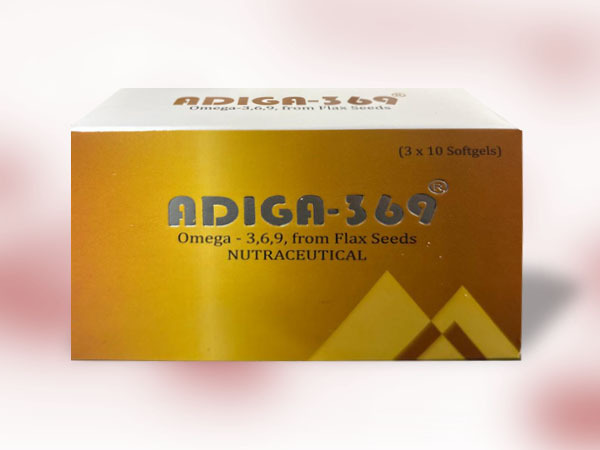 Adiga 3,6,9 Soft Gel Cap